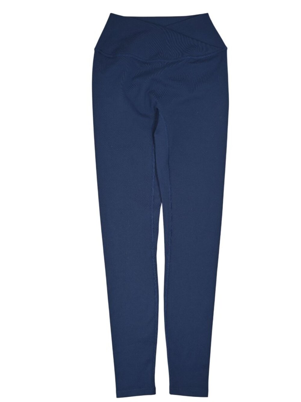 CSB Serenity Crossover Leggings in Navy